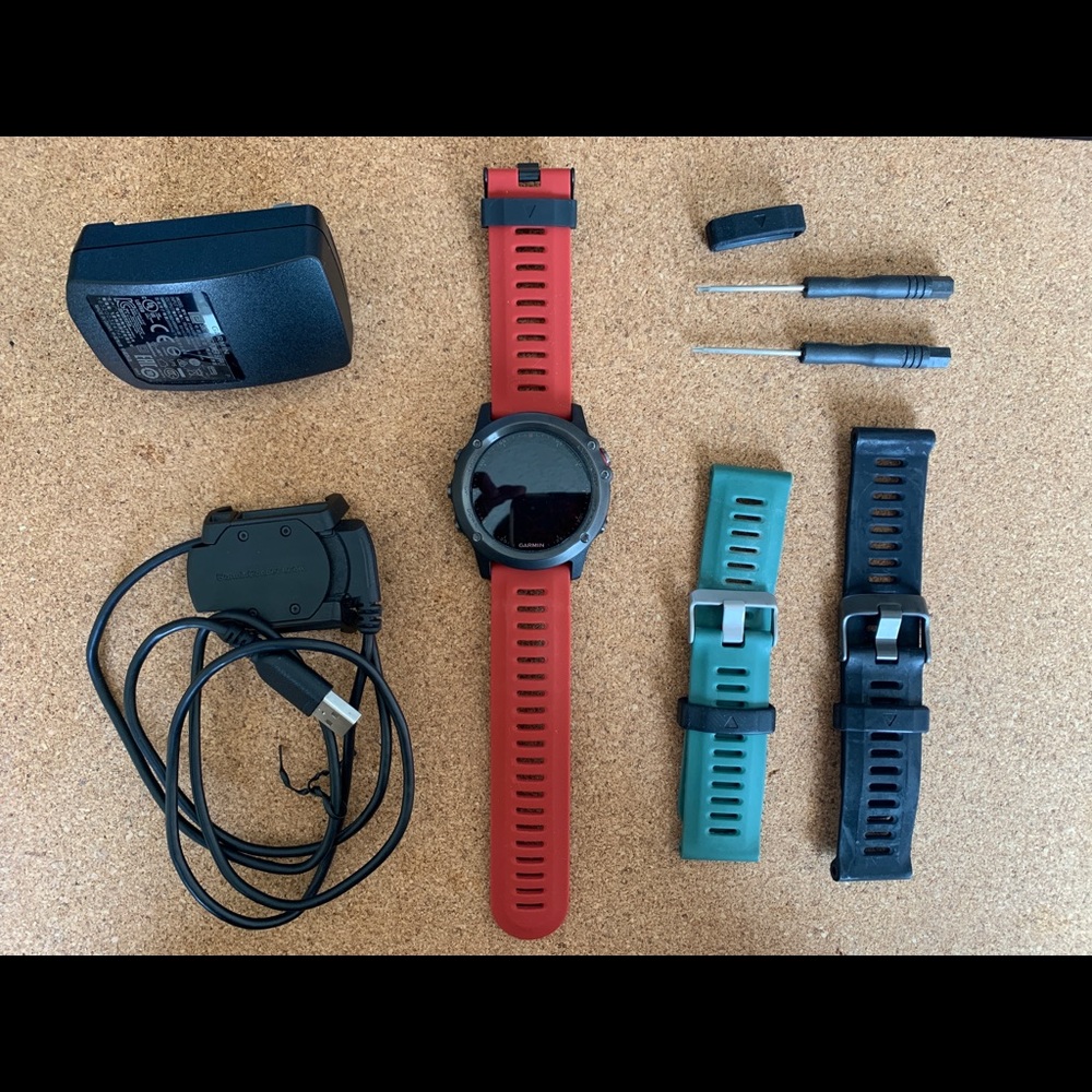*SOLD* Garmin fenix 3 watch